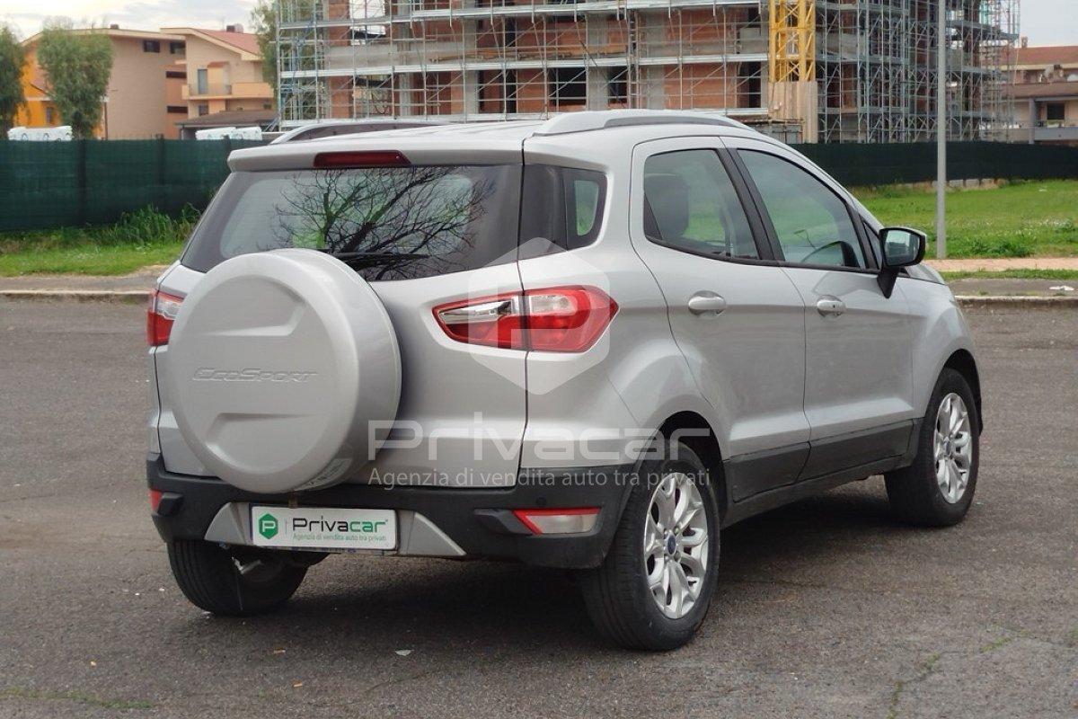 FORD EcoSport 1.5 TDCi 95 CV Plus