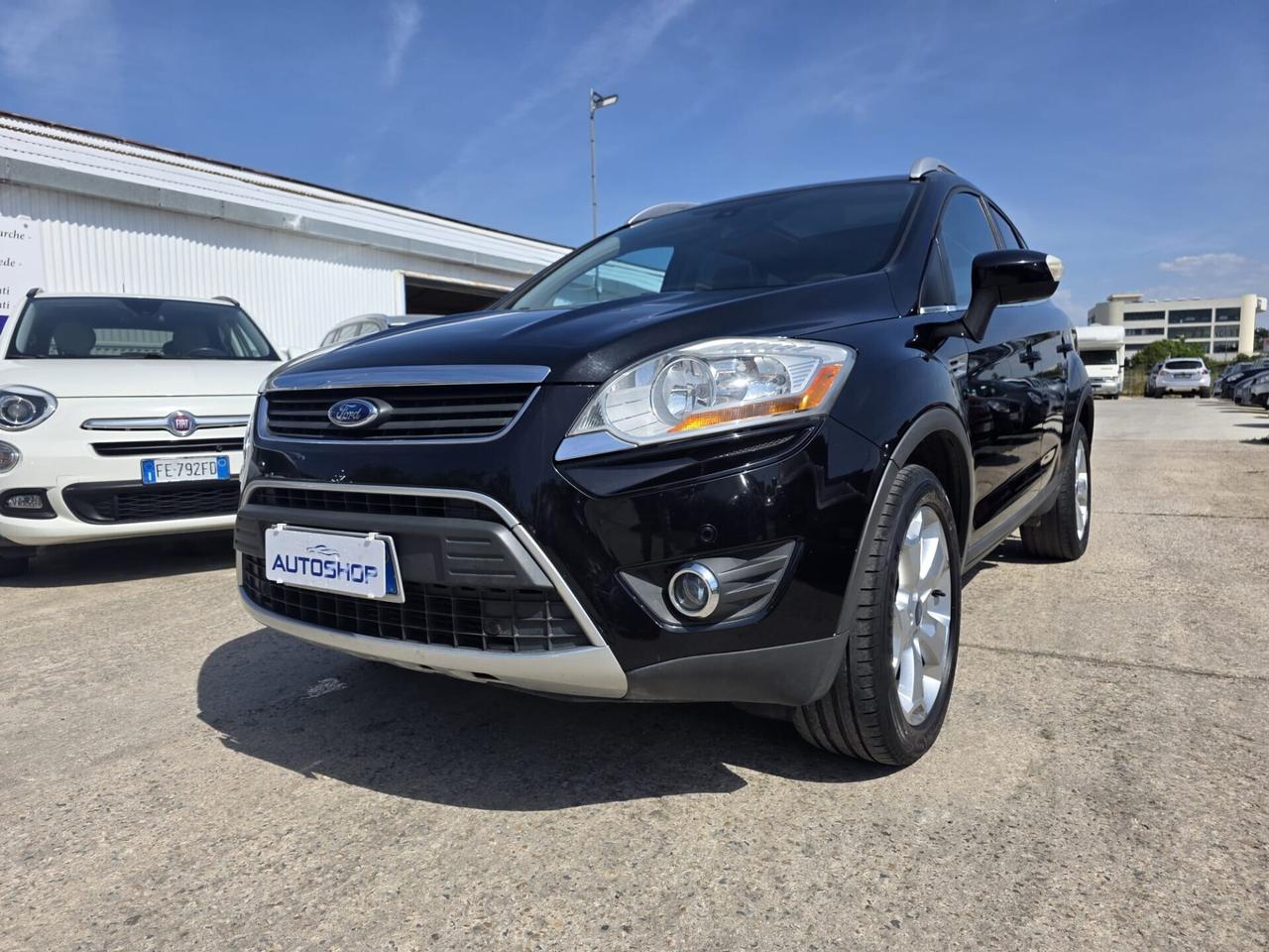 Ford Kuga 2.0 TDCi 136 CV 4WD Titanium DPF