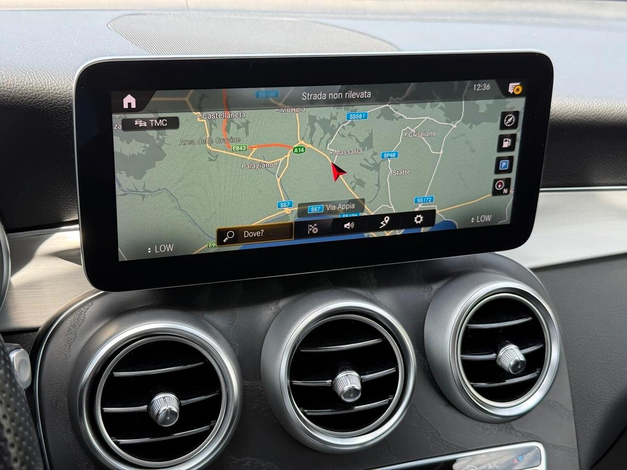 GLC 220 d 4Matic Premium Plus Opaco + Pedane