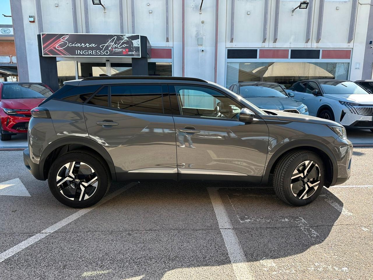 Peugeot 2008 Hybrid 145 e-DCS6 Allure