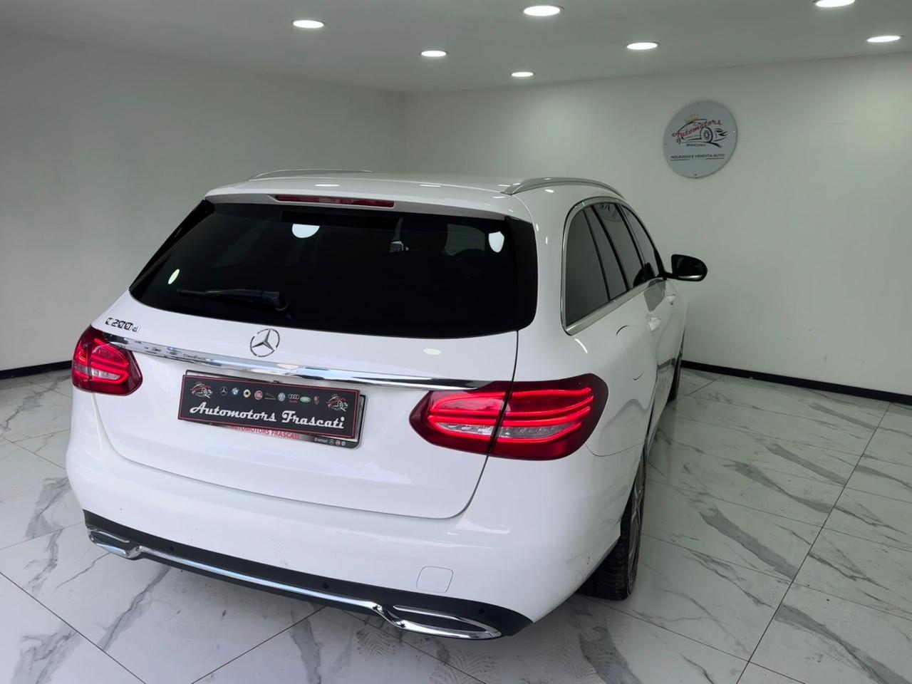 Mercedes-benz C 200 d S.W. Premium