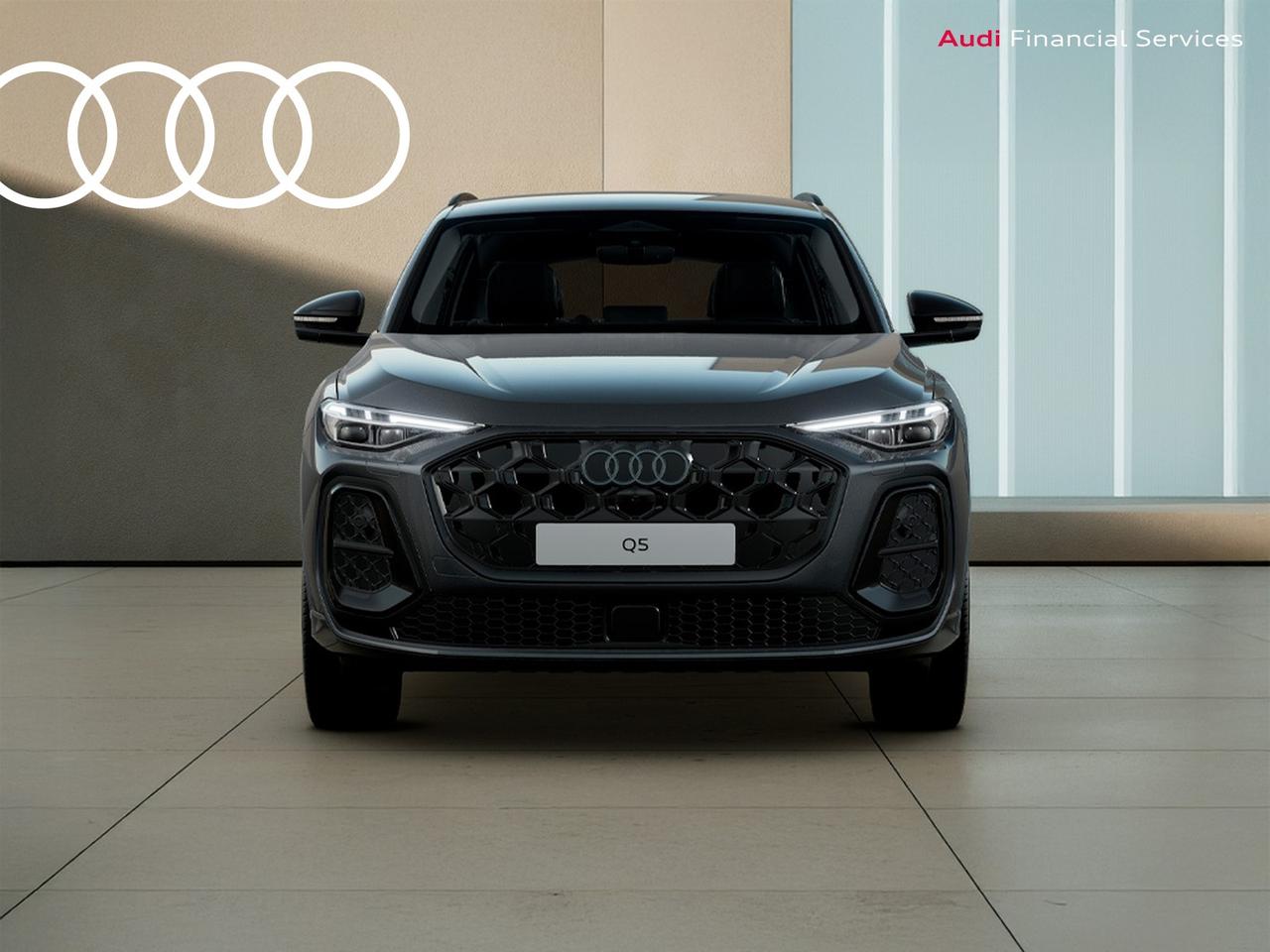 Audi Q5 2.0 tdi mhev+ s line edition quattro 204cv s-tronic