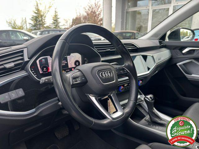 AUDI Q3 35 TDI quattro S tronic Business Advanced