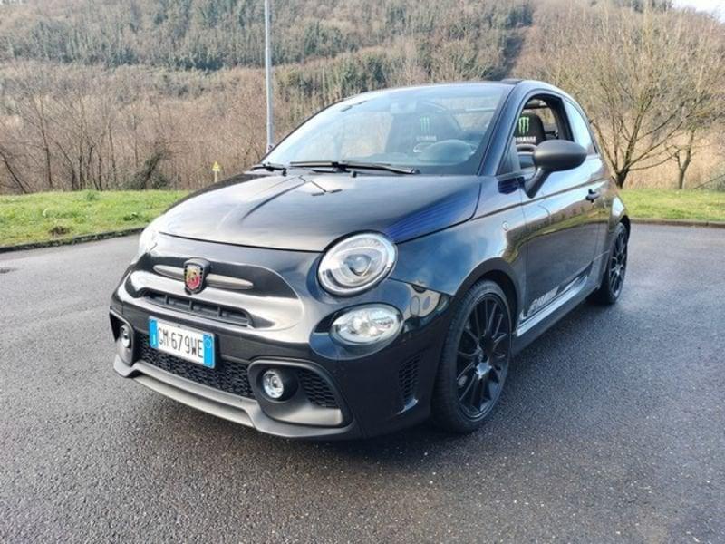 Abarth 595 595 C 1.4 Turbo T-Jet 165 CV Edizione Yamaha Factory Racing Cabrio!!