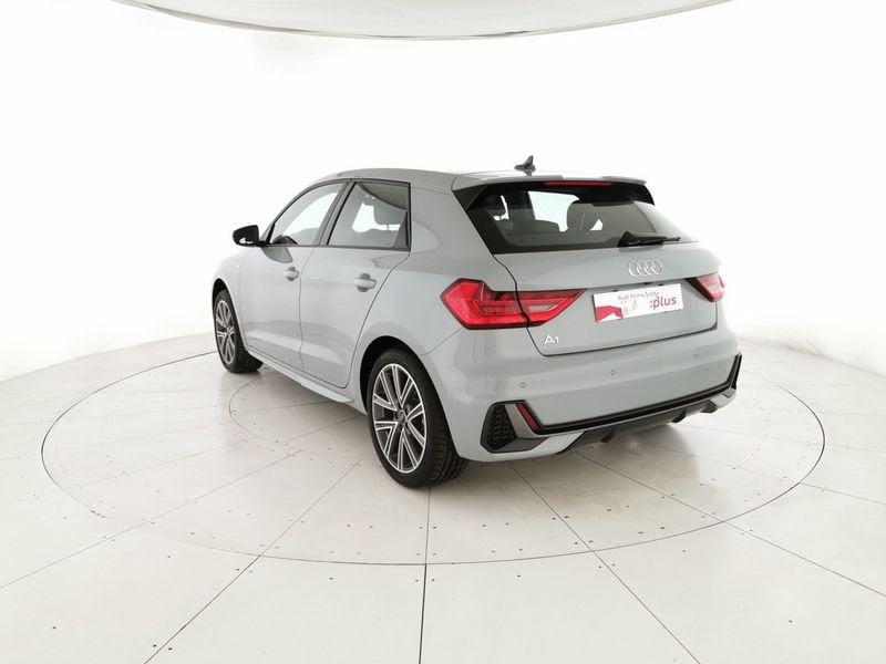 Audi A1 Sportback 30 1.0 tfsi S Line Edition 116cv s-tronic