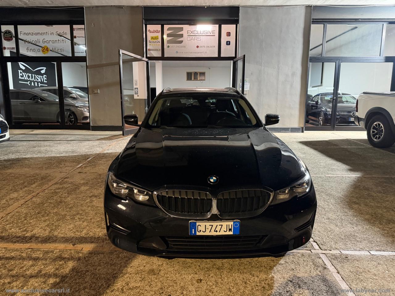 BMW 318d 48V Touring Business Advantage