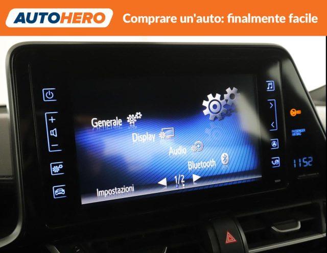 TOYOTA C-HR 1.8 Hybrid E-CVT Active