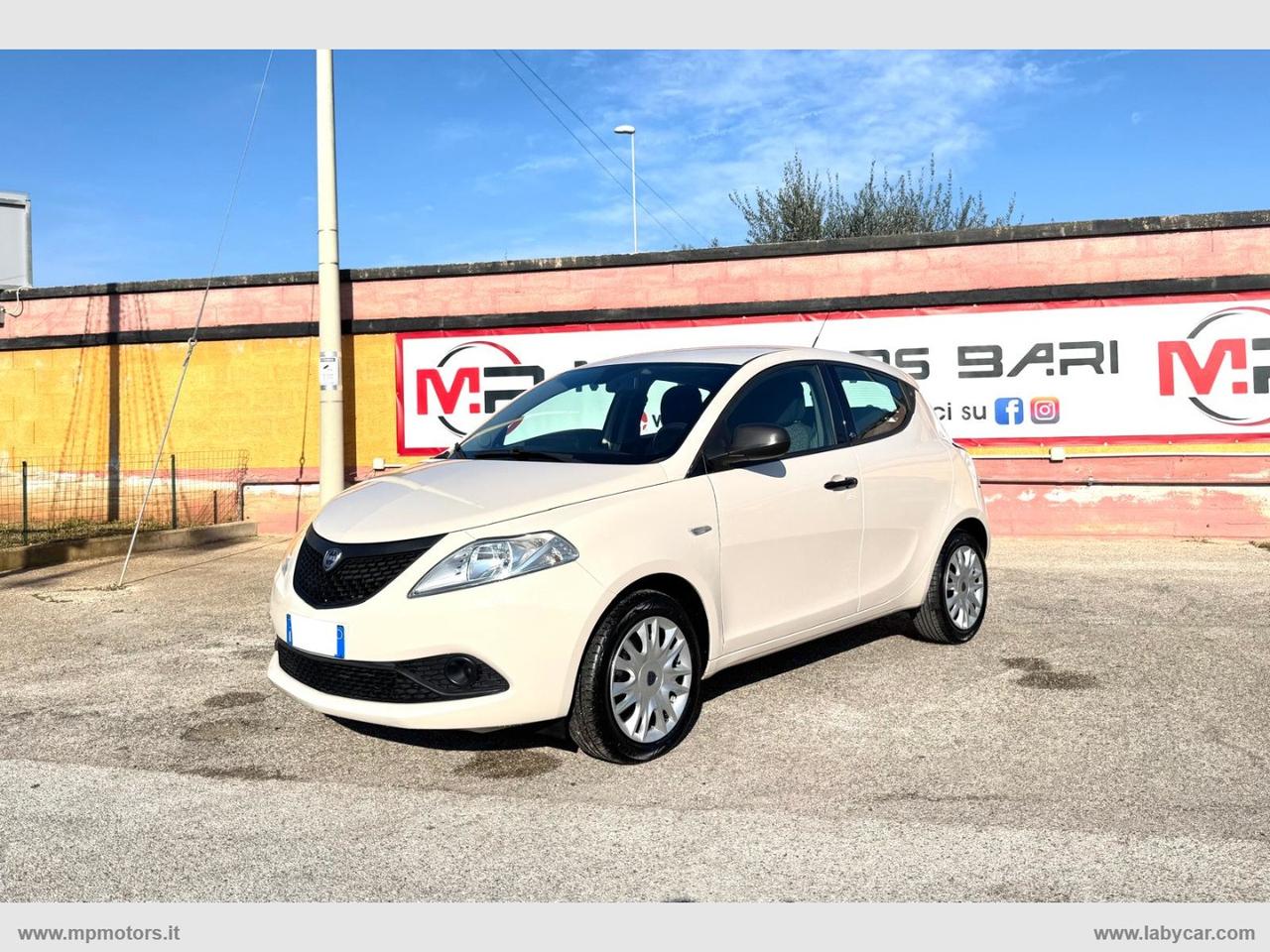 LANCIA YPSILON ELEFANTINO BLU 1.2 69CV 5P.