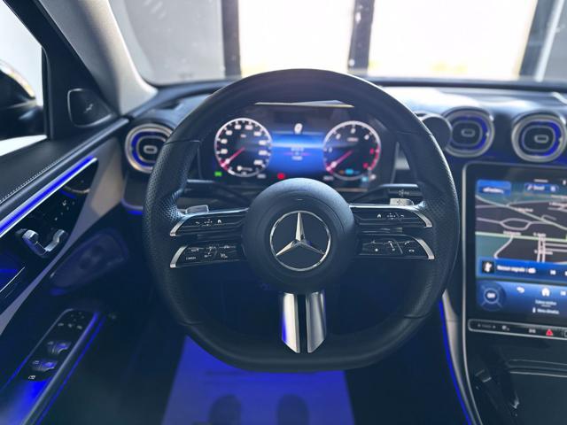 MERCEDES-BENZ C 300 d MHEV Premium Plus AMG (Tetto/LED/APP/Pelle)