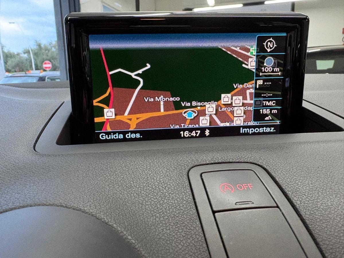 AUDI A1 1.4 TDI ultra S tronic Metal plus LED/ PELLE/ NAVIGATORE