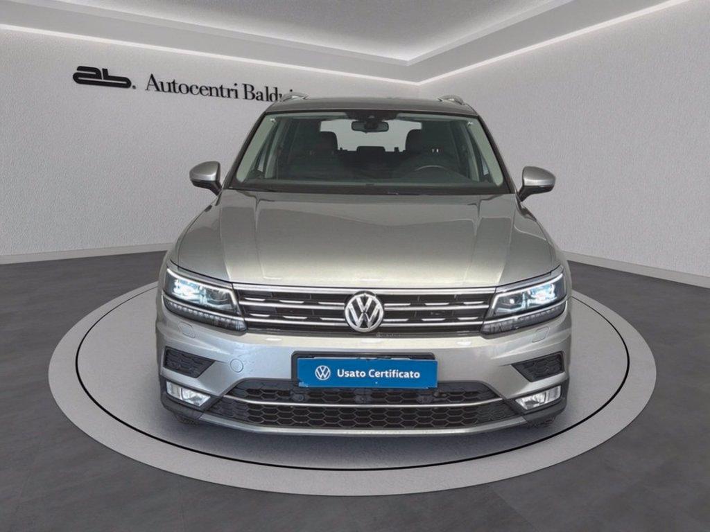 VOLKSWAGEN Tiguan 2.0 tdi executive 4motion 190cv dsg del 2016