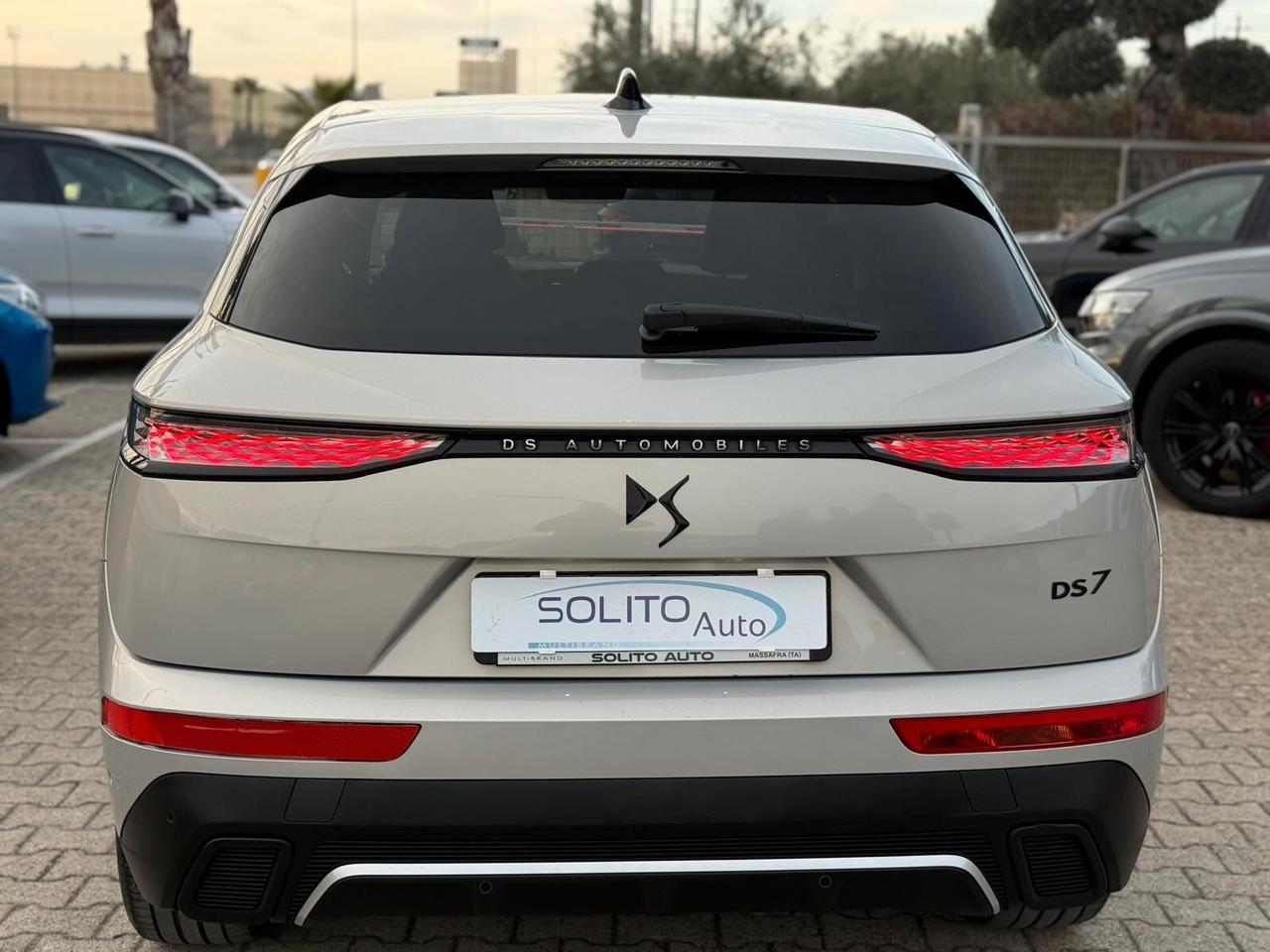 Nuova Ds 7 BlueHDi 130 aut. Performance Line Laser Led