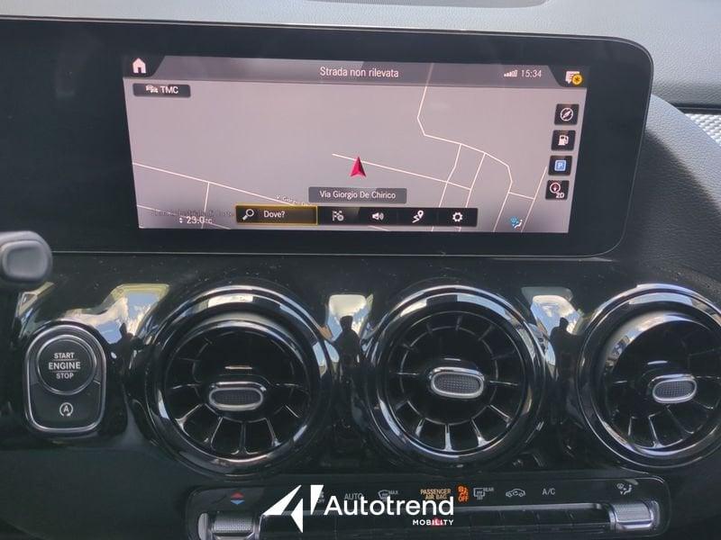 Mercedes-Benz GLA 180 d 116 CV Automatica NAVI LED Business Extra