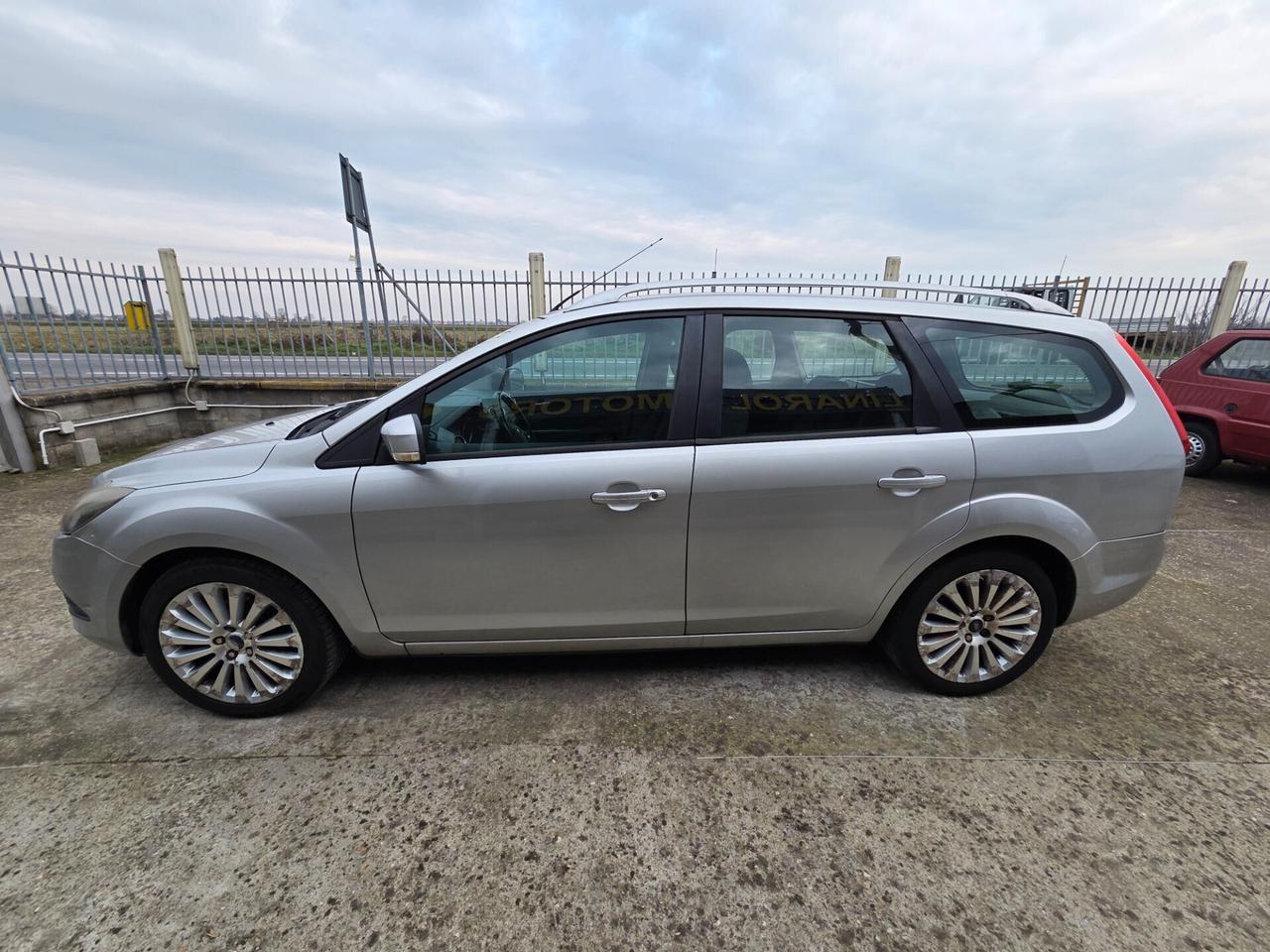Ford Focus 1.6 Ti-VCT (115CV) SW Tit. UNICO PROP-neopatentata