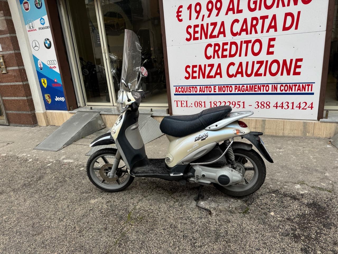 Piaggio Liberty 125 Sport