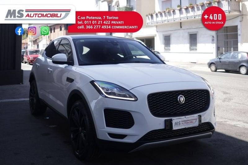 Jaguar E-Pace Jaguar E-Pace 2.0D 150 CV AWD aut. R-Dynamic HSE Unicoproprietario