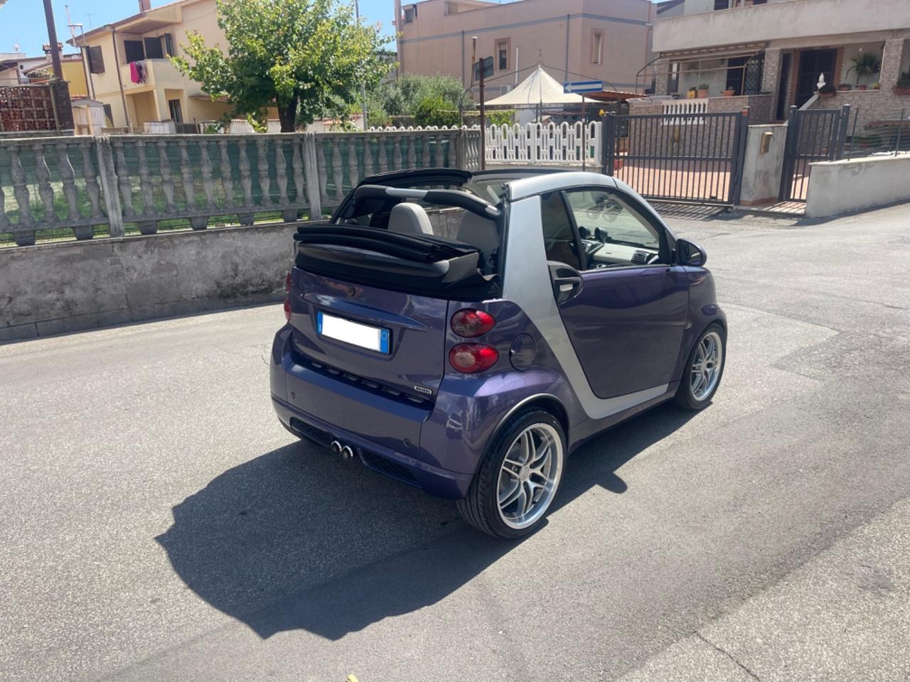 Smart ForTwo 1.0 BRABUS 98cv Cabrio Xclusive