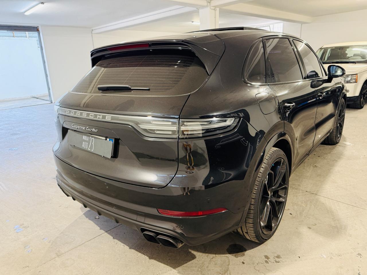 Porsche Cayenne Coupe 4.0 Turbo