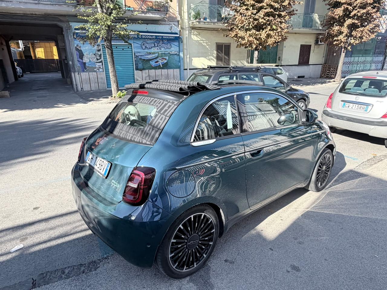 Fiat 500 500e Cabrio 42 kWh La Prima