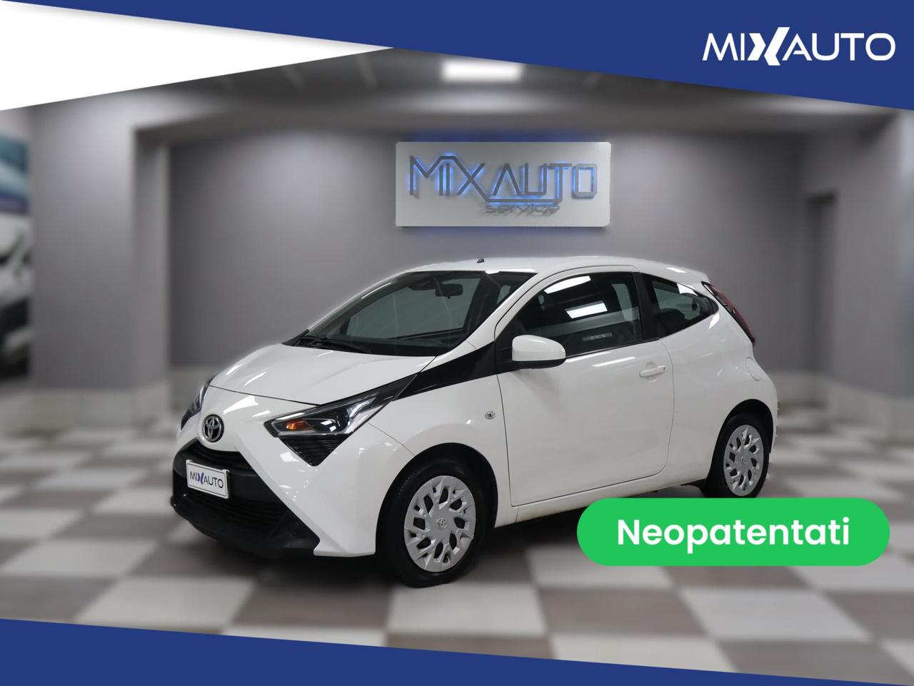 Toyota Aygo 1.0 3 Porte x-Cool 72CV