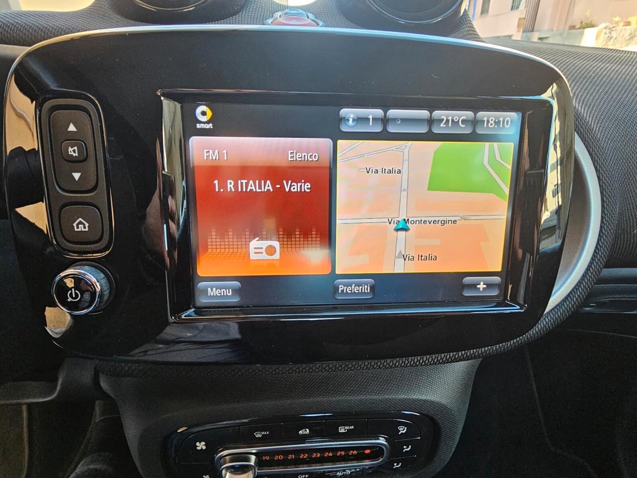 Smart ForTwo 90 0.9 T twinamic cabrio Passion