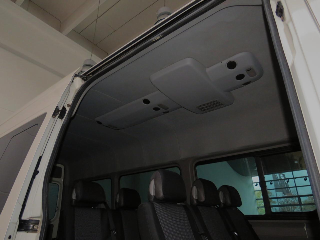 Volkswagen Crafter – 9 POSTI DI COMFORT E PRESTIGIO