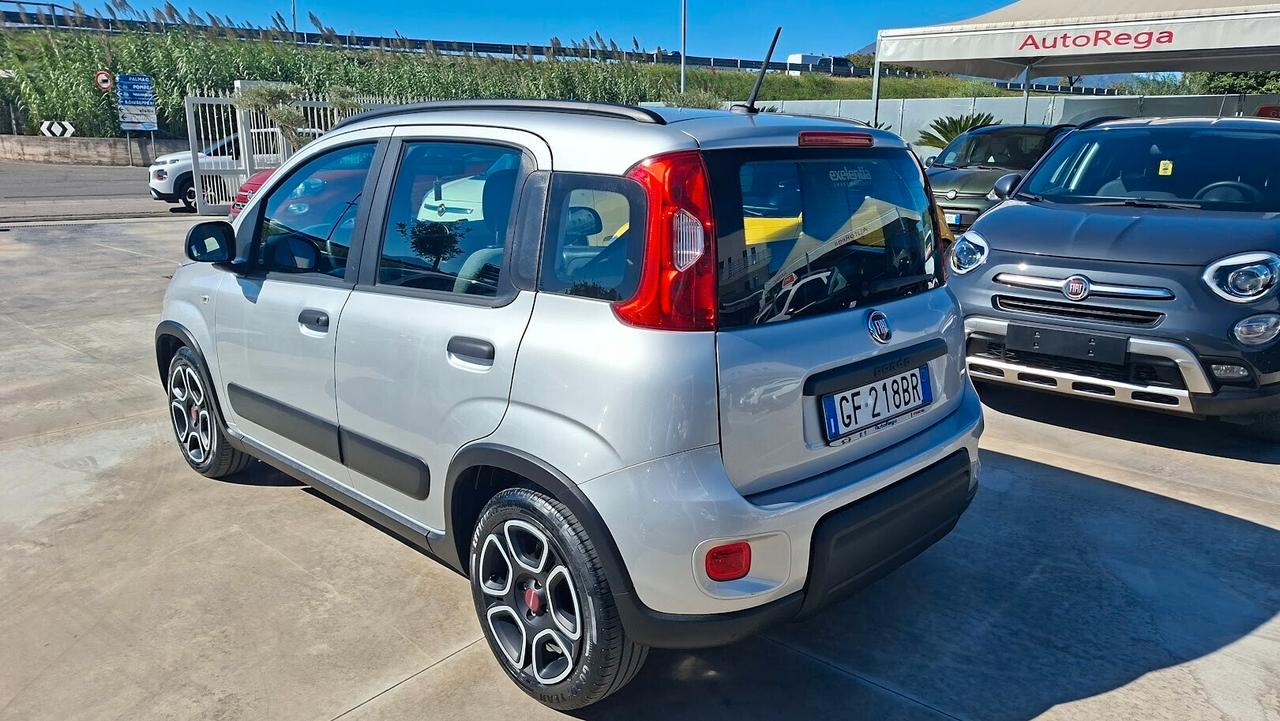 Fiat Panda 1.2 GPL di serie Trekking 2021