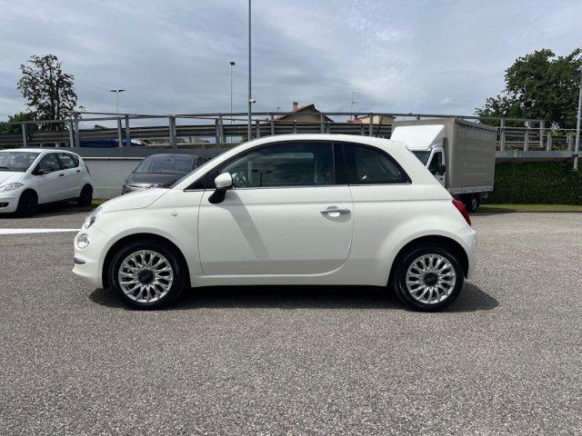 FIAT 500 1.2 Lounge KM. CERTIFICATI