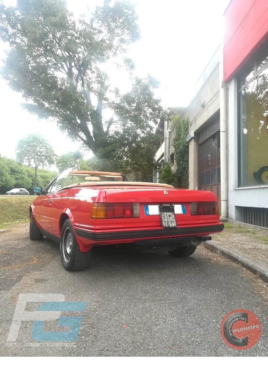 Maserati Biturbo Spider I° Serie Carburatori