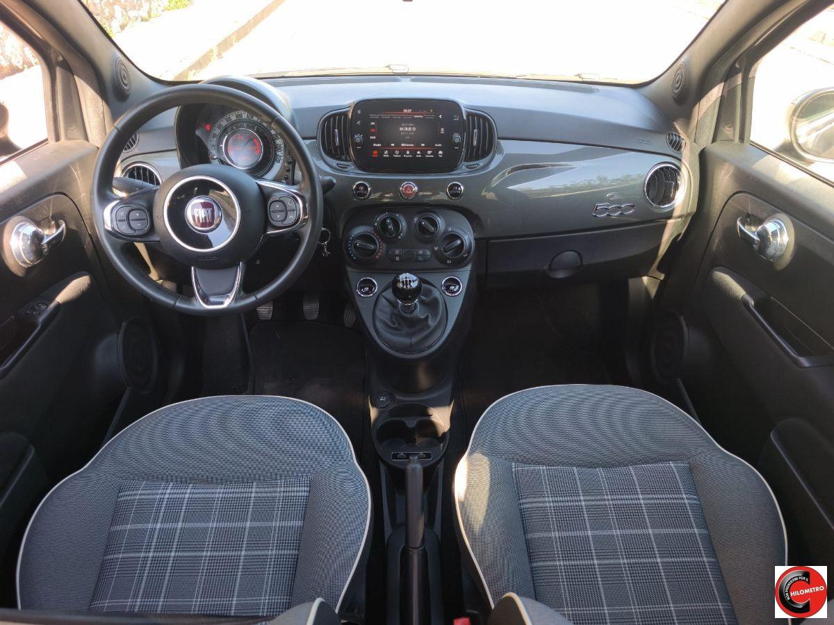 FIAT - 500 - 1.0 Hybrid Lounge