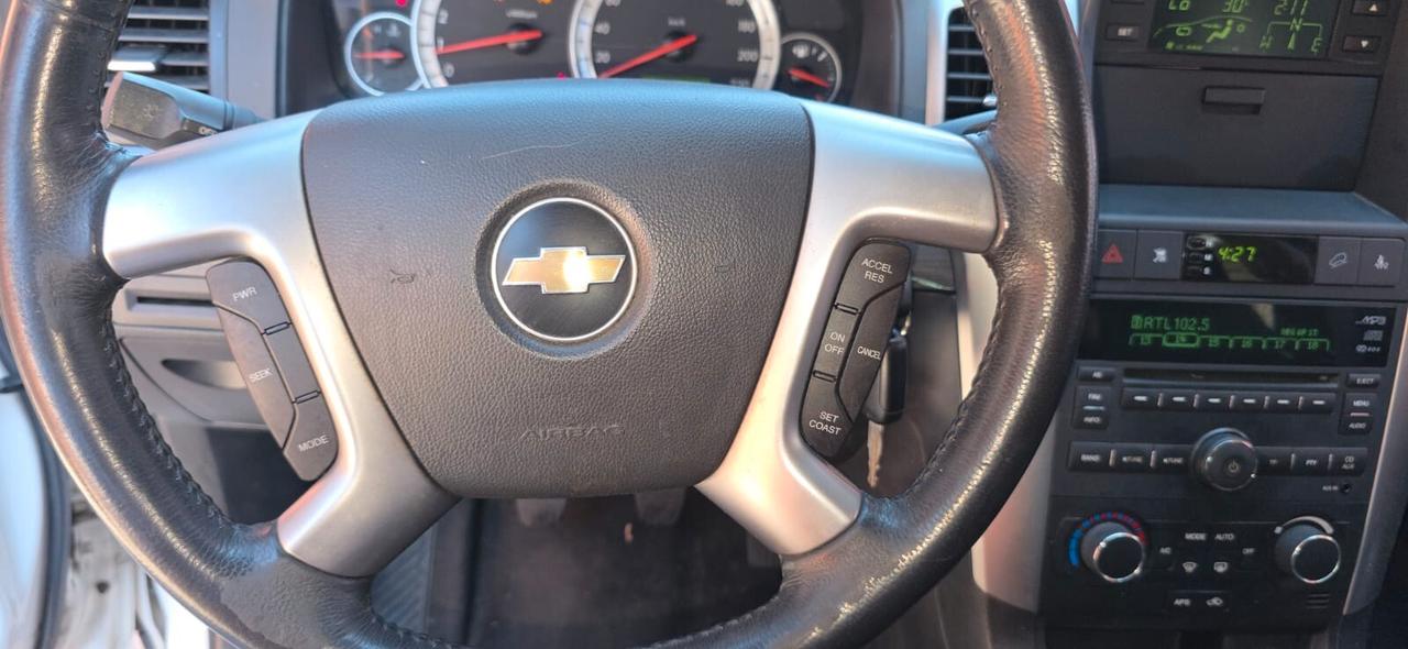 Chevrolet Captiva 2.4 2WD GPL Eco Logic 7 posti