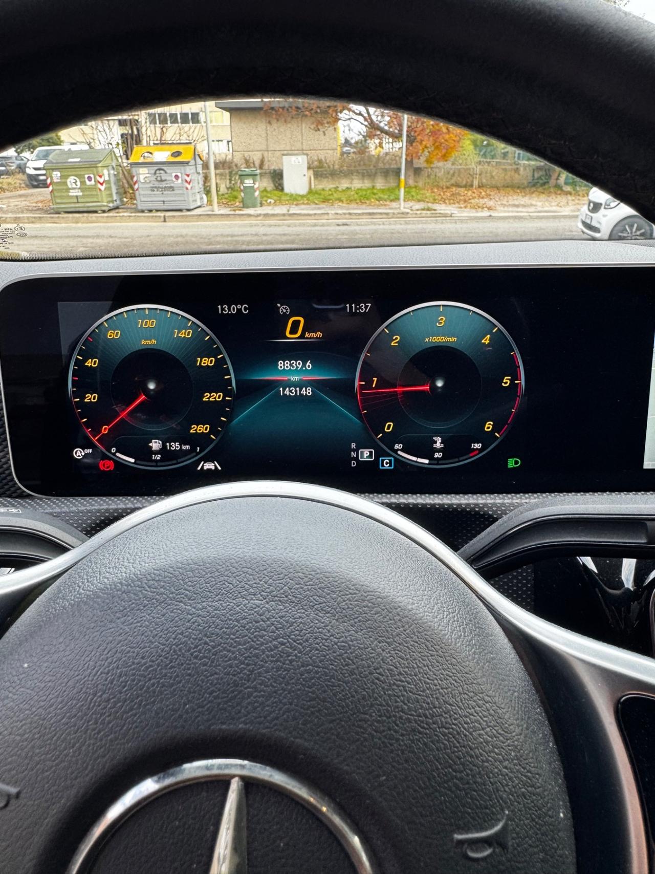 Mercedes-benz A 180 d Automatic Sport