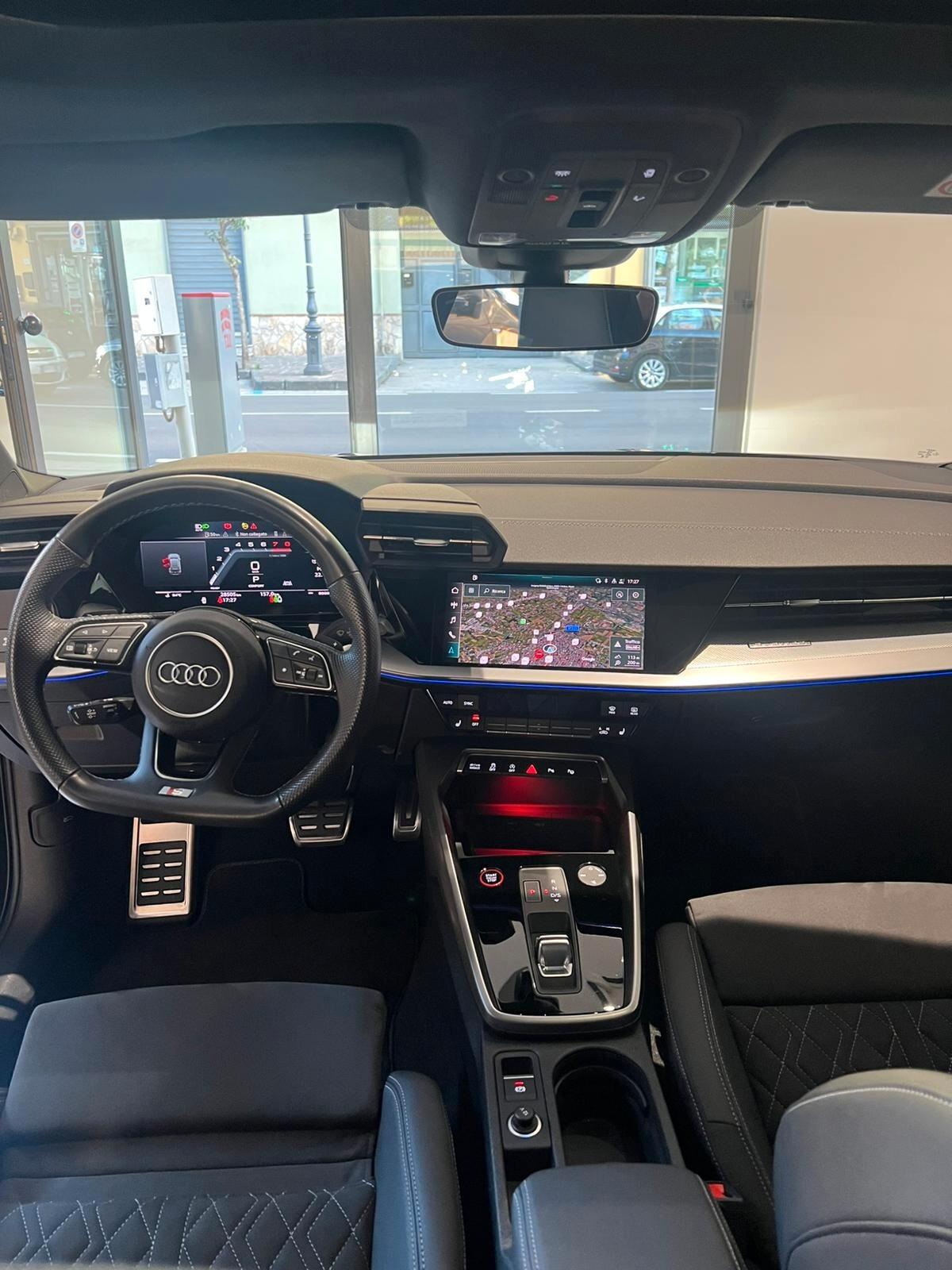 Audi S3 A3 IV 2020 Sportback 2.0 tfsi quattro s-tronic