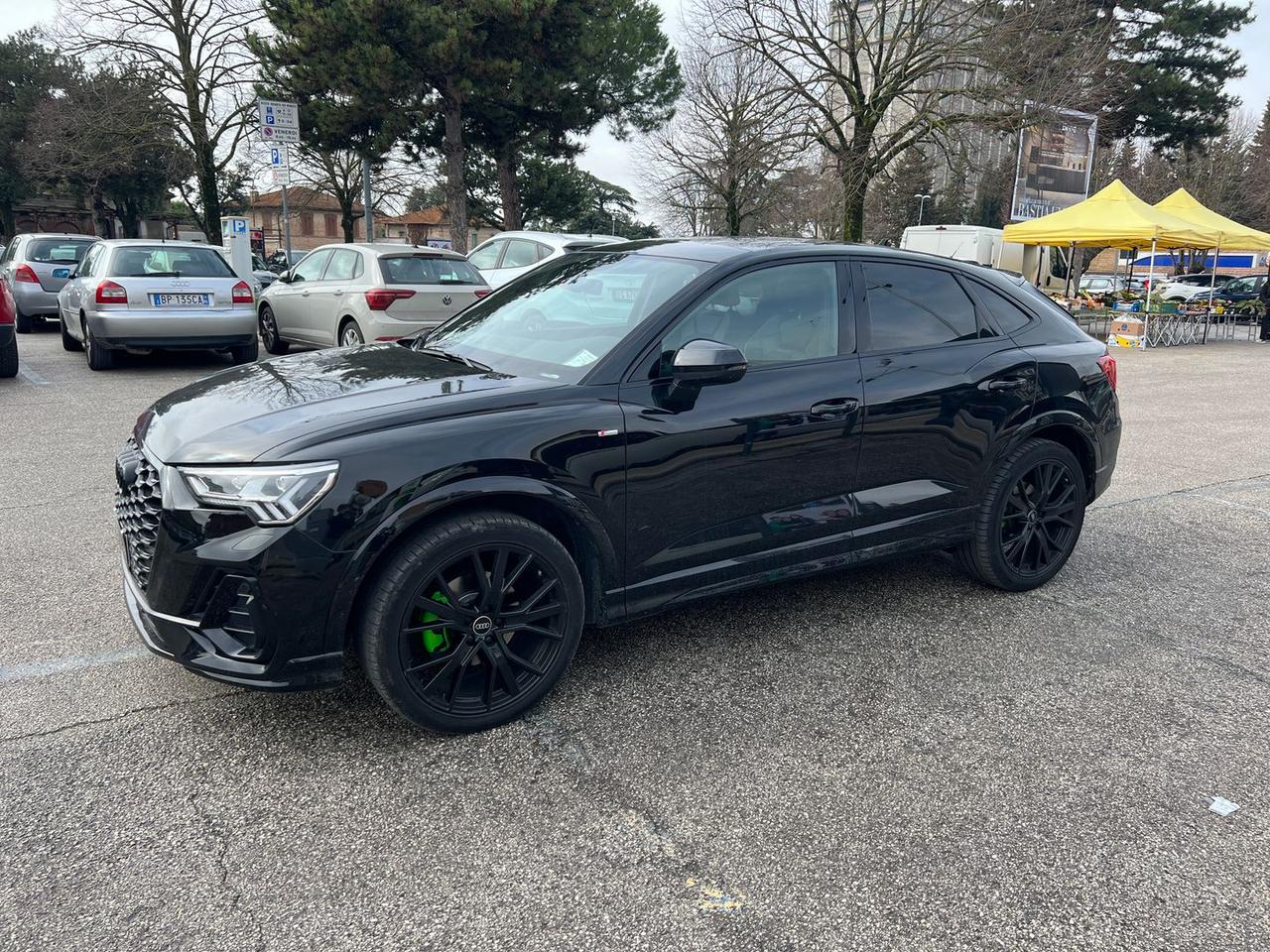 Audi Q3 2.0 35 TDI S Line #9694