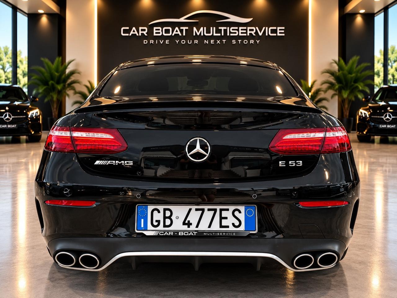 Mercedes-benz E 53 AMG CABRIO MHEV EQ BOOST 4MATIC