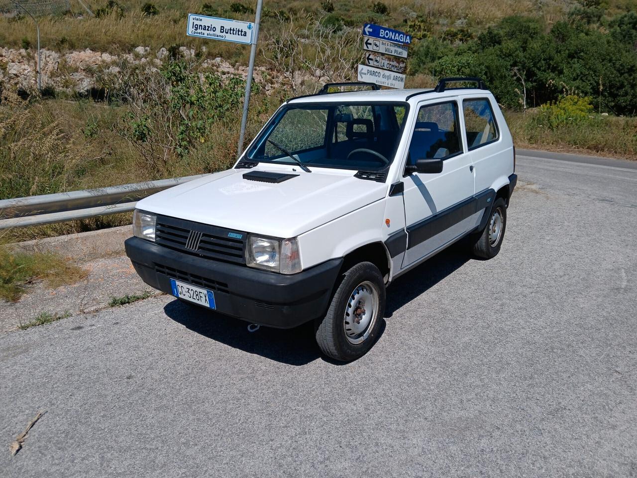 Fiat Panda 4x4 Gancio Traino