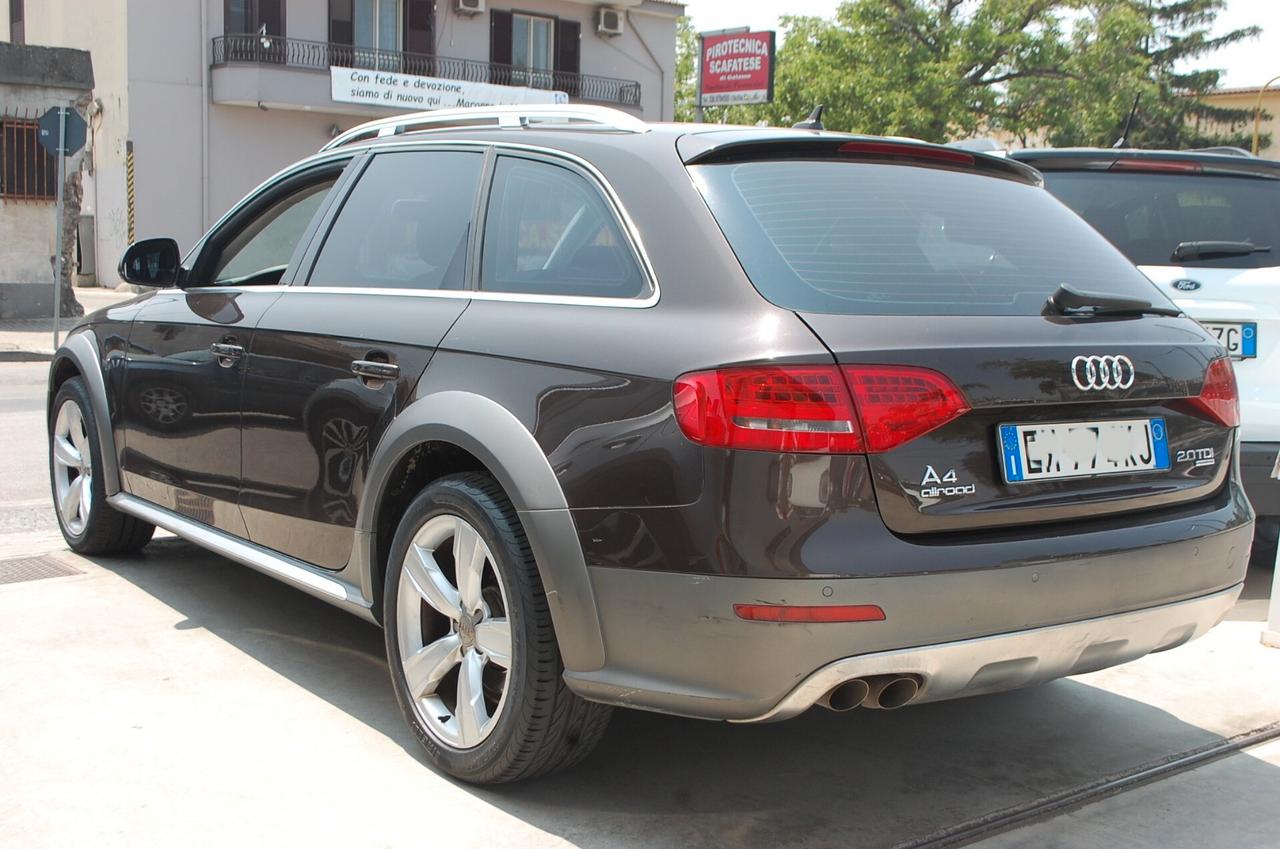Audi A4 allroad 2.0 tdi 170CV Advanced Uff Italy Navi Lega Led USB