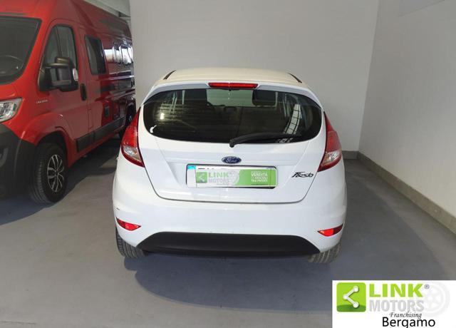 FORD Fiesta 1.4 5 porte Bz.- GPL Black & White Edition