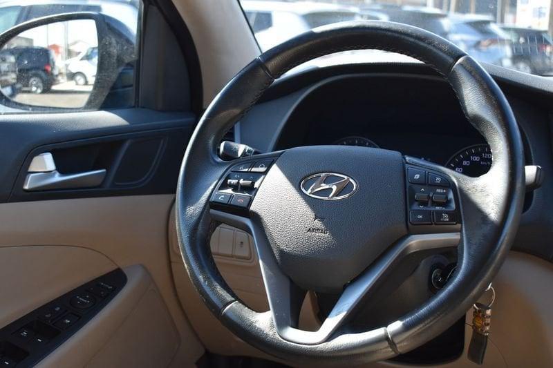 Hyundai Tucson Tucson 1.7 CRDi Comfort