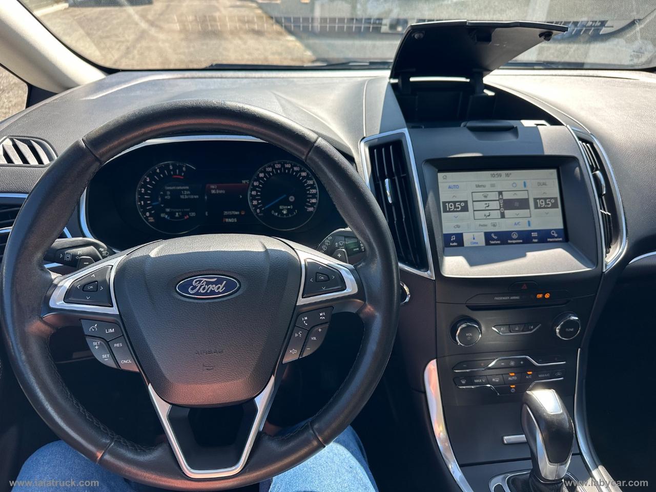 FORD S-Max 2.0 TDCi 180 CV S&S Pow.7p.Vignale