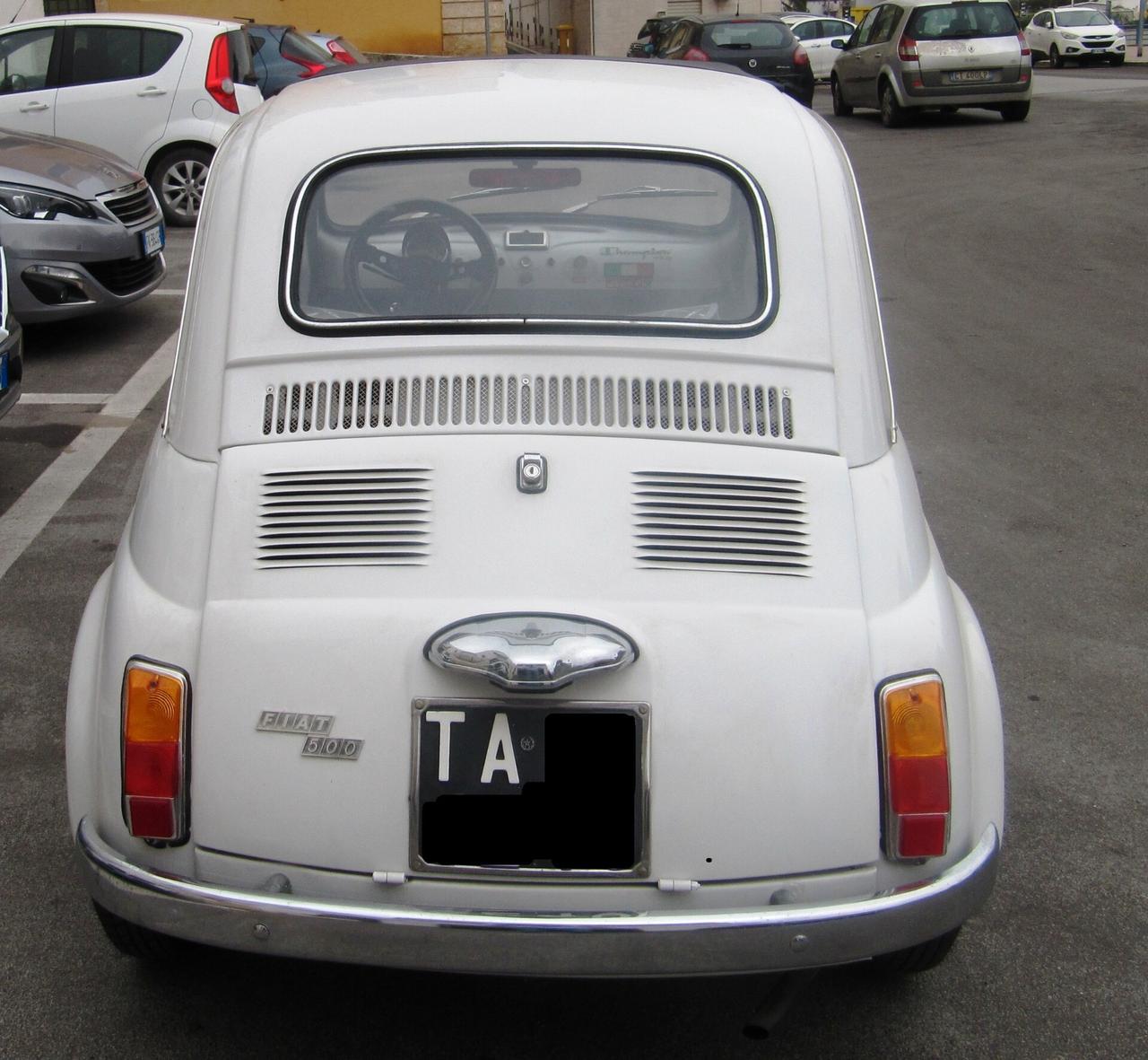 Fiat 500 R Anno 1975