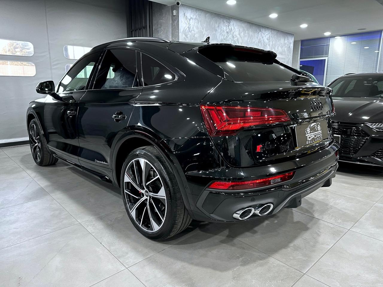 Audi SQ5 SPB TDI quattro PELLICOLA PPF TOTALE