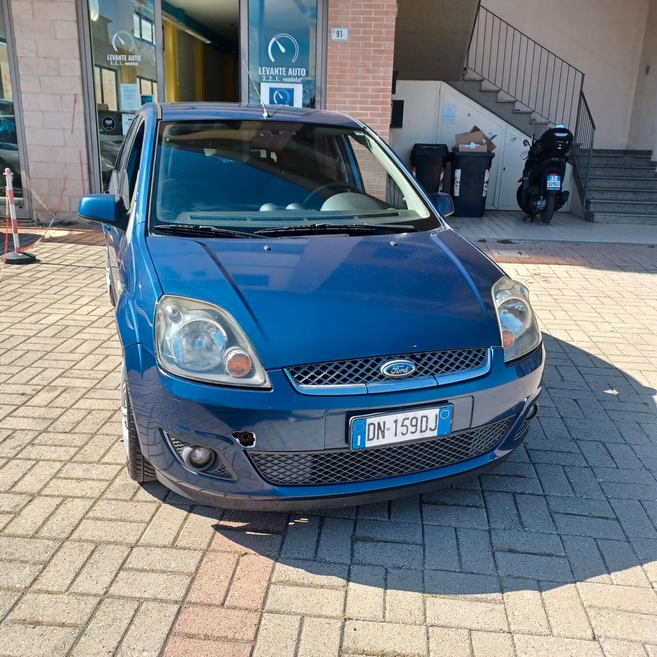 170.188KM ECONOMICA FIESTA 1.4 TDI NEOPATENTATI