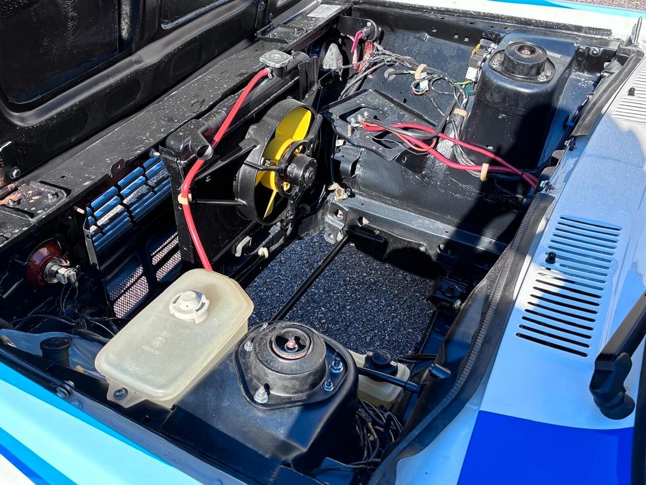 Fiat 131 ABARTH GRUPPO 4 REPLICA