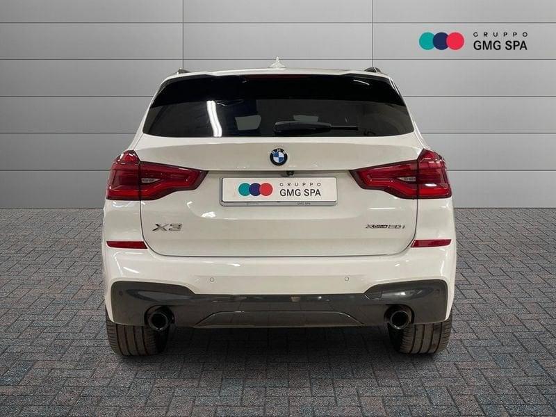 BMW X3 xdrive20i Msport 184cv auto