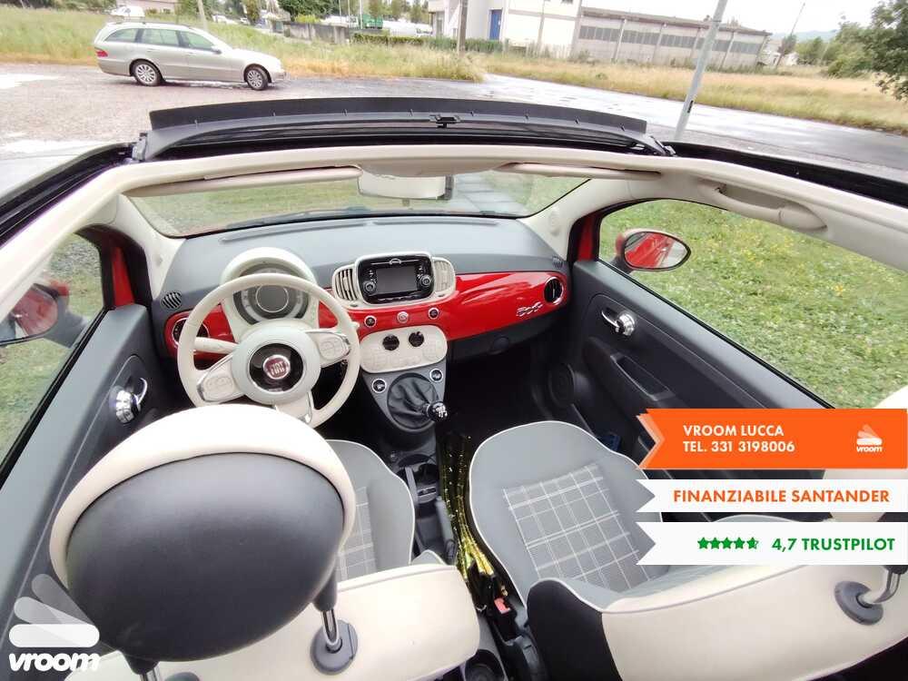 FIAT 500 (2015-2024) 500 C 1.2 Lounge