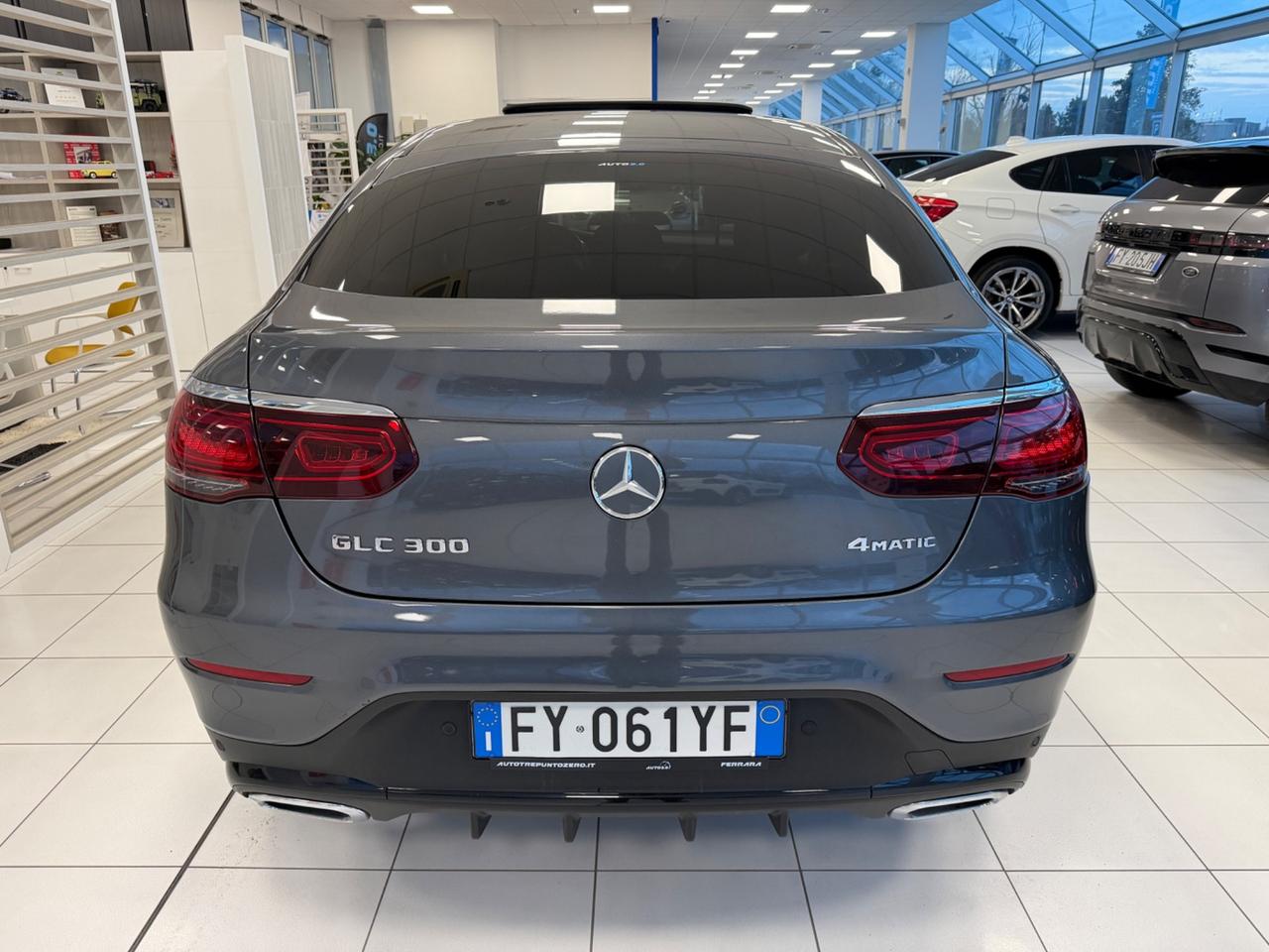 Mercedes-benz GLC 300 4Matic EQ-Boost Coupé Premium AMG