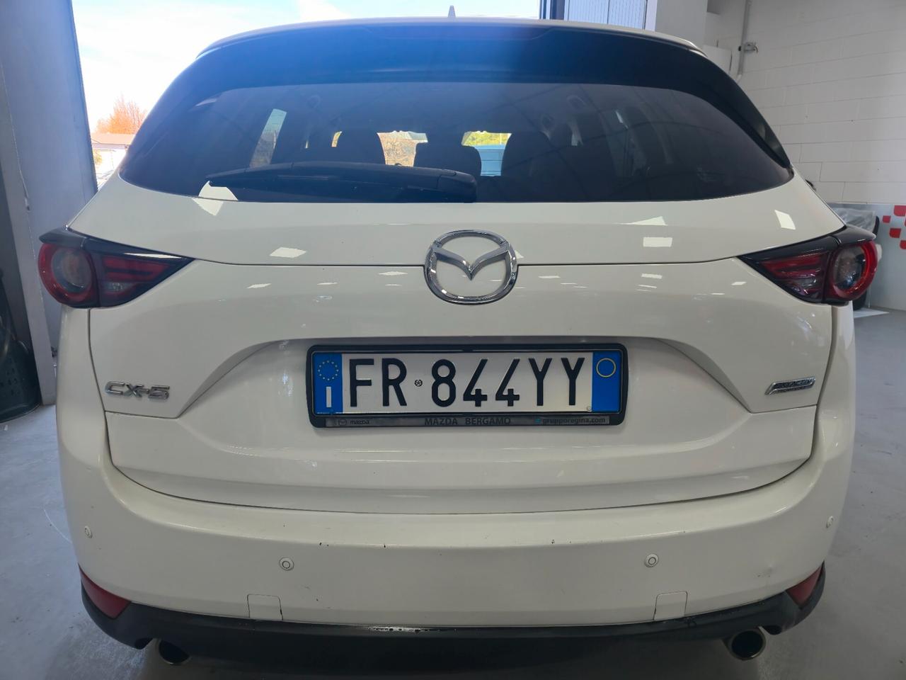 Mazda CX-5 2.2L Skyactiv-D 150 CV 2WD Exceed