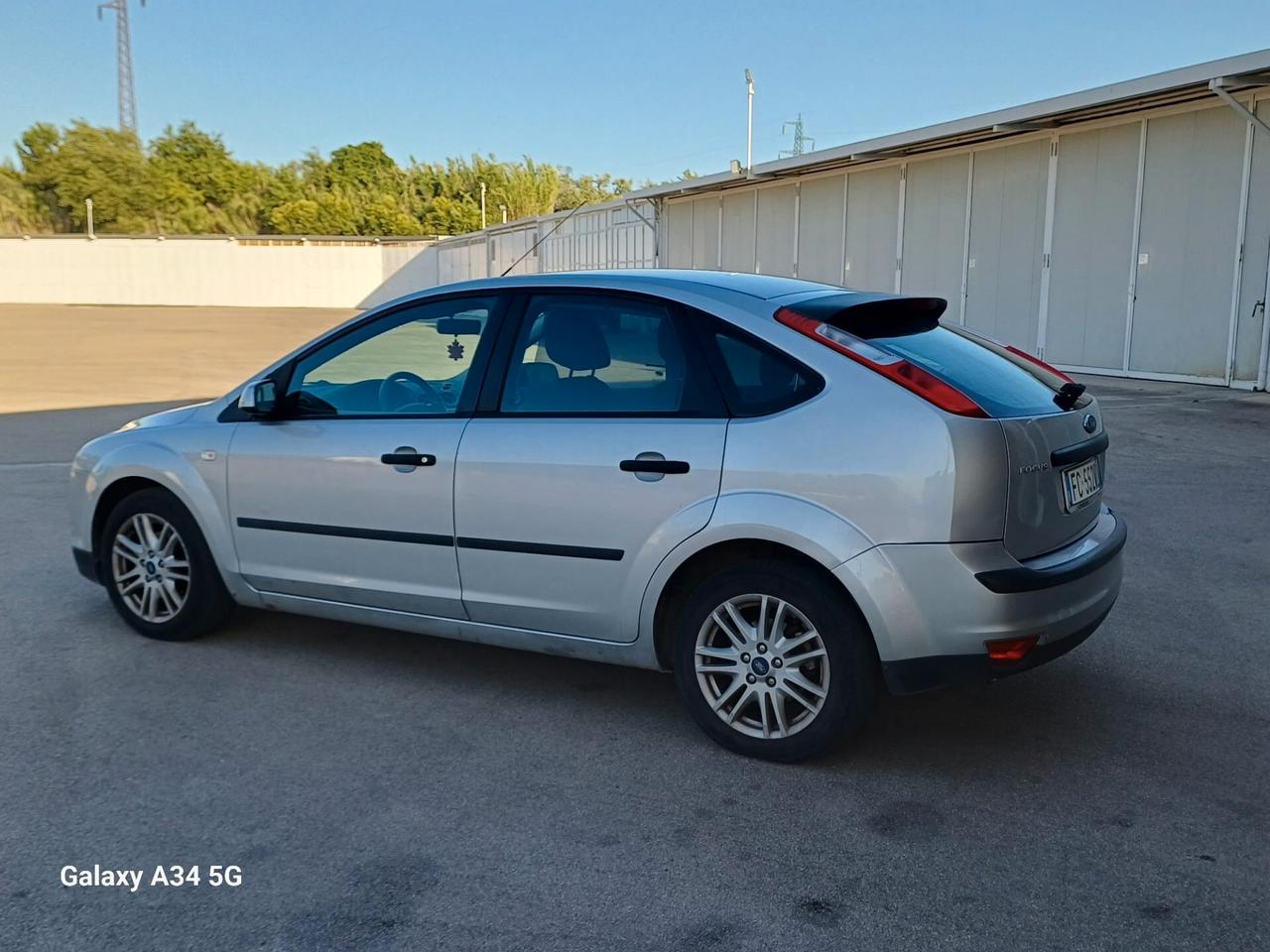 Ford Focus Focus+ 1.6 TDCi (110CV) 5p. DPF anno 2005