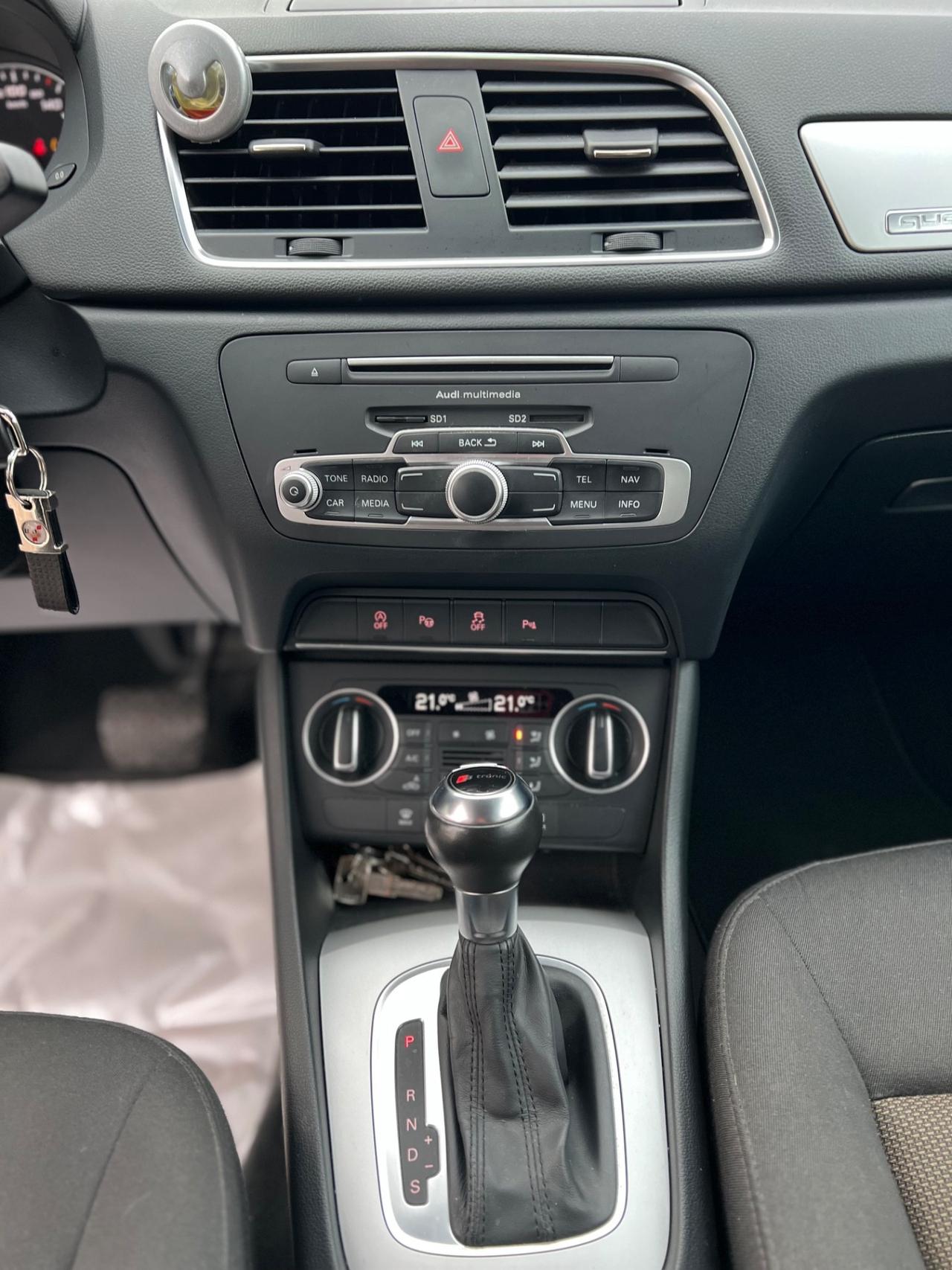 Audi Q3 2.0 TDI 150 CV quattro S tronic Sport